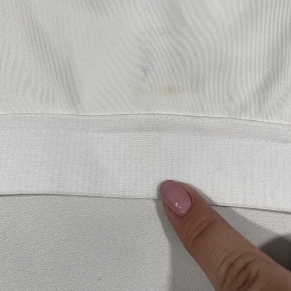 NWD Adidas [ Small ] Don't‎ Rest Alphaskin Racerback Sports Bra White - Picture 8 of 12